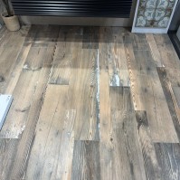 Réalisation PAINTED WOOD Brown, Carrelage intérieur