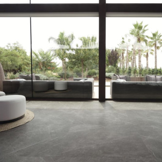 ARAN Dark Grey, Carrelage intérieur