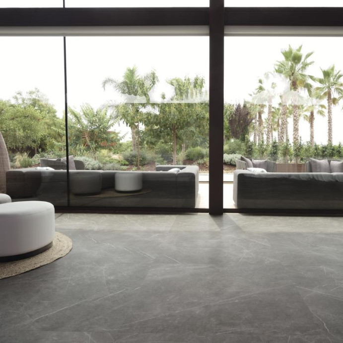 ARAN Dark Grey, Carrelage intérieur