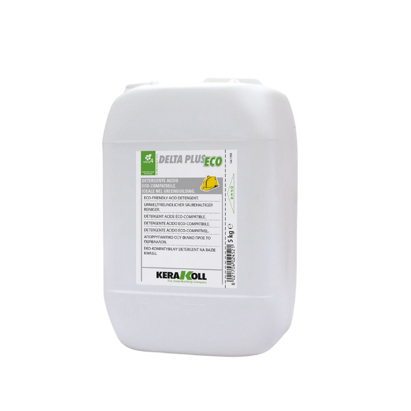 Delta Plus Eco, Détergent ciment chaux et calcaire, 5 kg