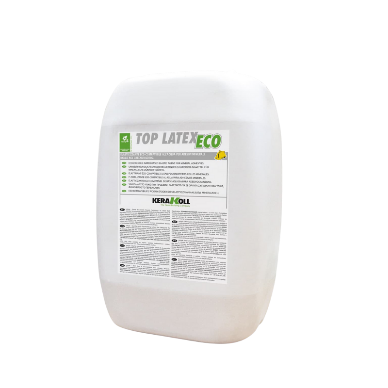 Top Latex Eco, Elastifiant pour mortiers-colles, 8 kg