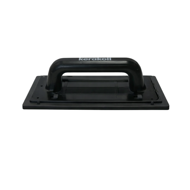 Poignée pour éponge en cellulose