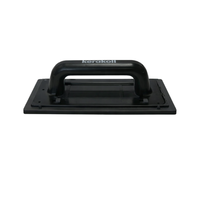 Poignée pour éponge en cellulose