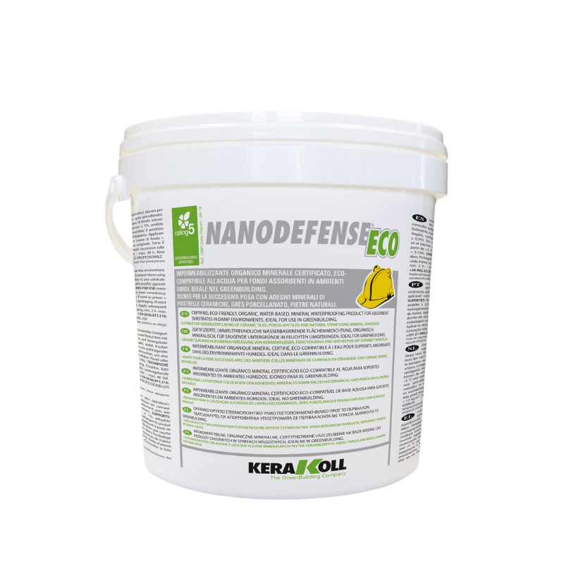 Nanodefense Eco, Imperméabilisant organique minéral, 5Kg