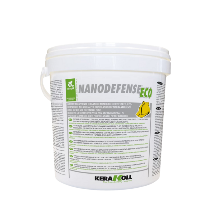 Nanodefense Eco, Imperméabilisant organique minéral, 5Kg