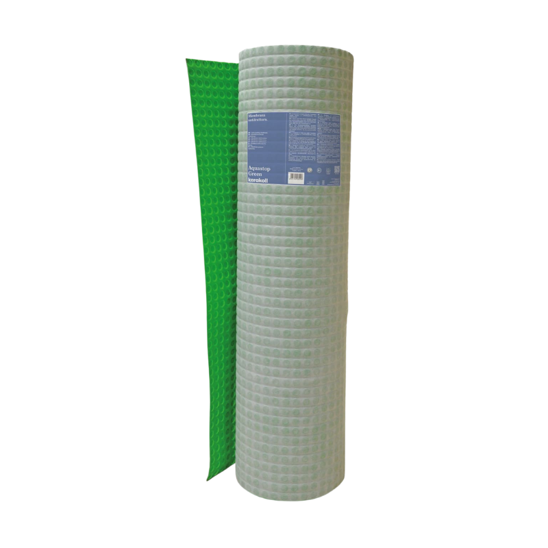 Aquastop Green, Natte étanchéité et désolidarisation