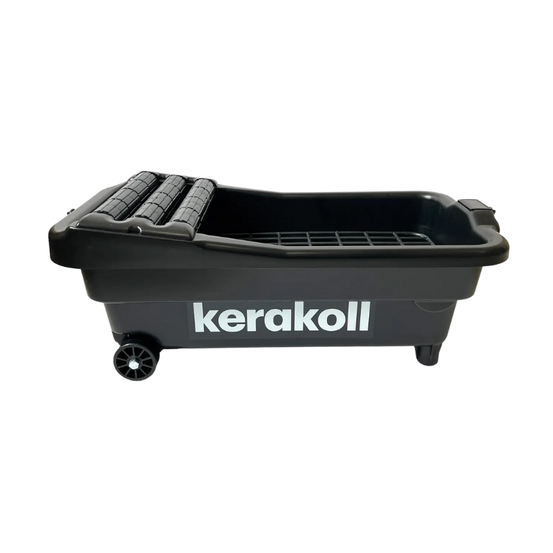 Bac de lavage à rouleaux