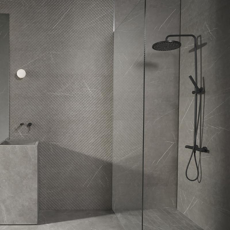 ARAN Dark Grey, Carrelage intérieur