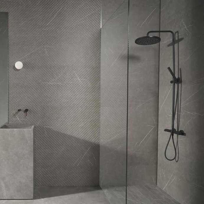 ARAN Dark Grey, Carrelage intérieur