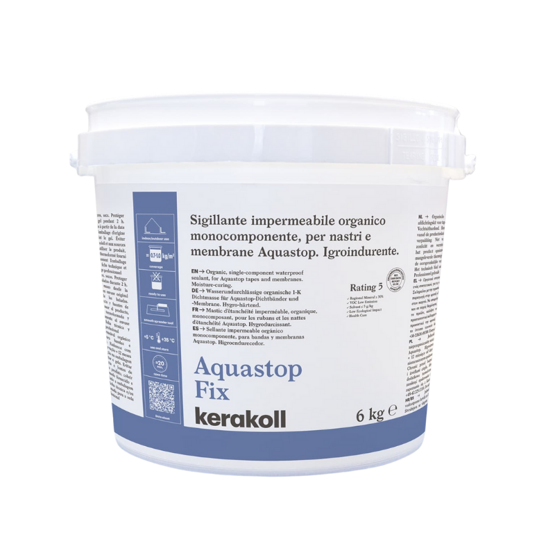 Aquastop fix, Mastic d'étanchéité organique