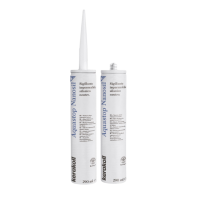 Aquastop Nanosil, Mastic d’étanchéité imperméable, 290ml