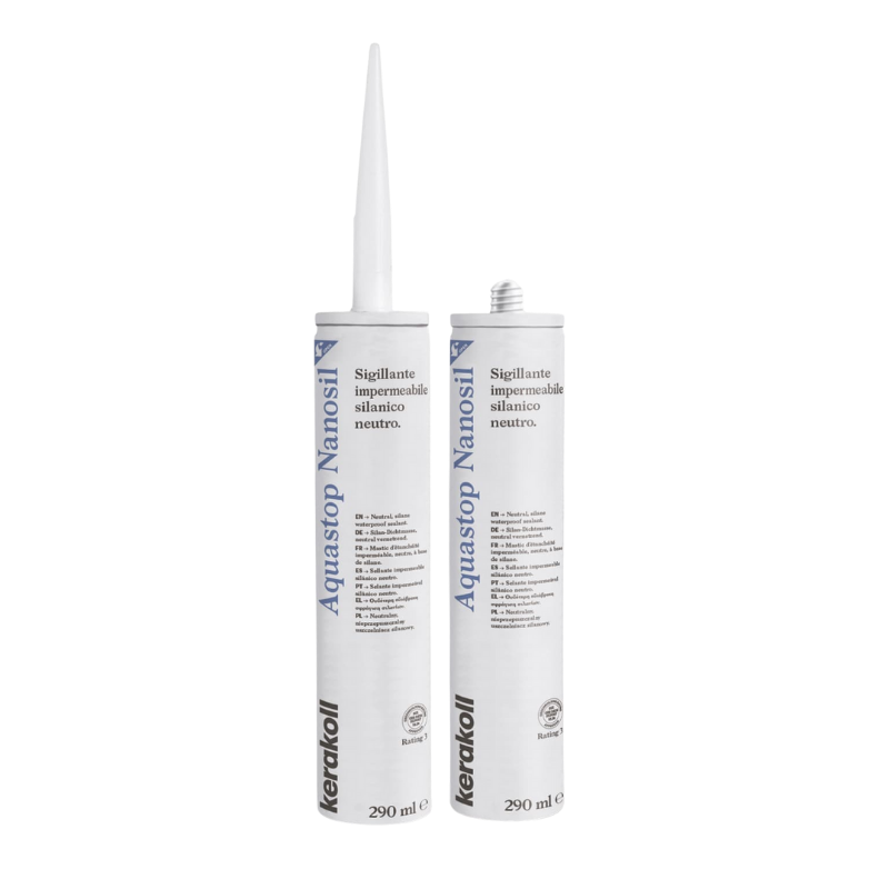 Aquastop Nanosil, Mastic d’étanchéité imperméable, 290ml