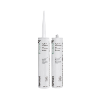 Silicone, Mastic d'étanchéité transparent pour carrelage 310ml