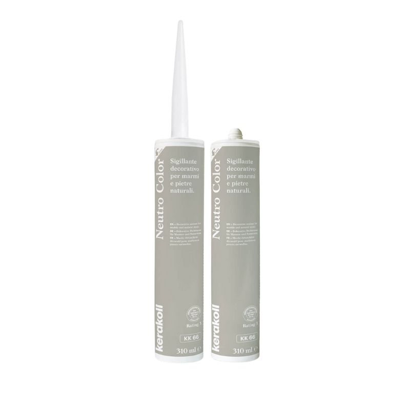 NEUTRO Color, Mastic d'étanchéité décoratif pour pierres naturelles 3