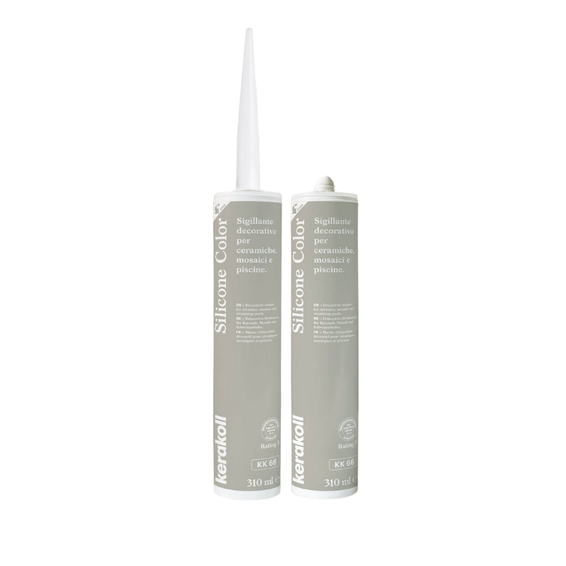Silicone Color, Mastic d'étanchéité décoratif pour carrelage 310ml