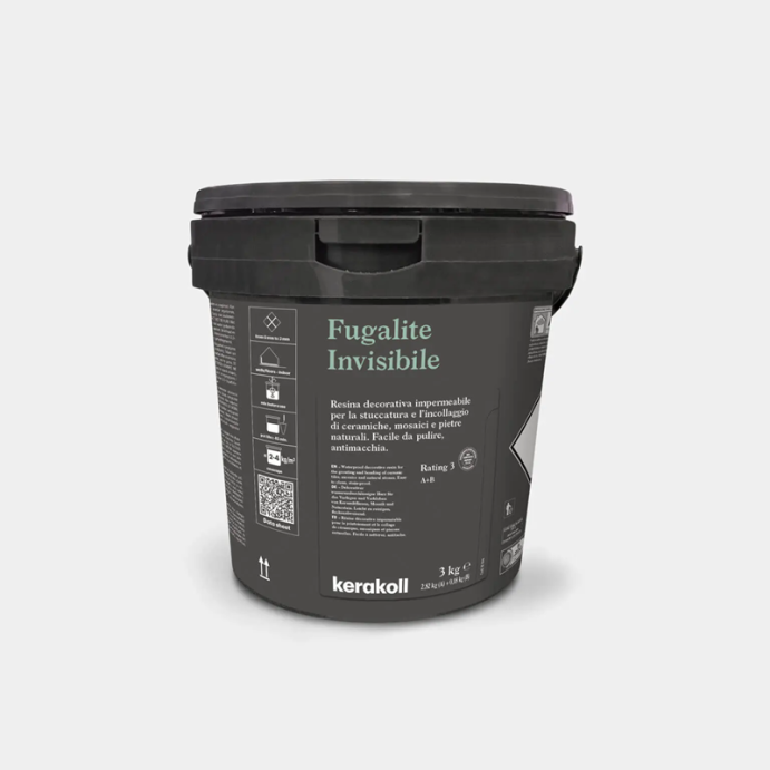 FUGALITE INVISIBLE, Joint expoxy intérieur/extérieur 3Kg
