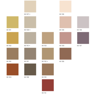 SILICONE Color, Mastic d'étanchéité décoratif pour carrelage 310ml