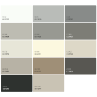 SILMAT Color, Mastic d'étanchéité décoratif ultra opaque 290ml