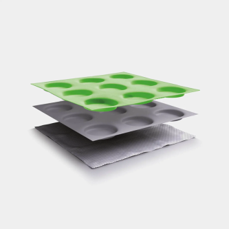 Aquastop Green, Natte étanchéité et désolidarisation 23 m²