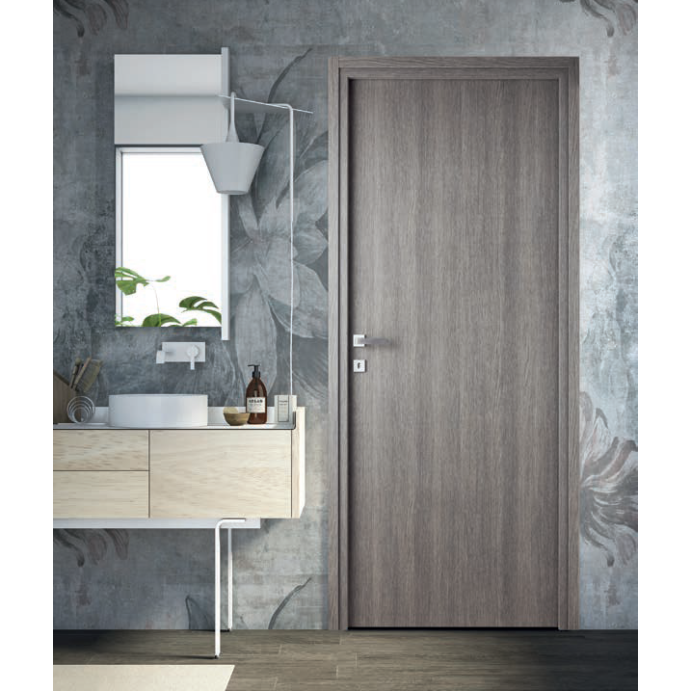 ACCESS Gris Foncé, Porte intérieur, Battante réversible