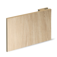 KIT Elargisseur Chêne de cloison pour porte intérieur