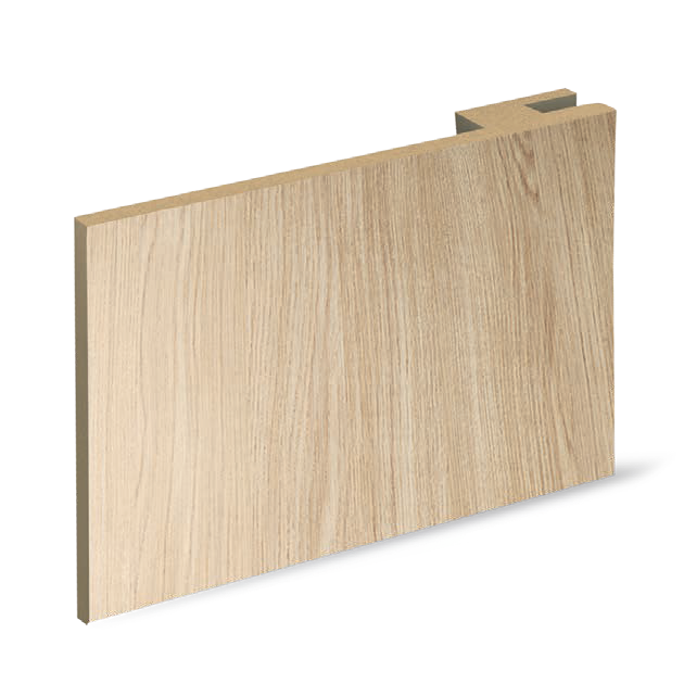 KIT Elargisseur Chêne de cloison pour porte intérieur
