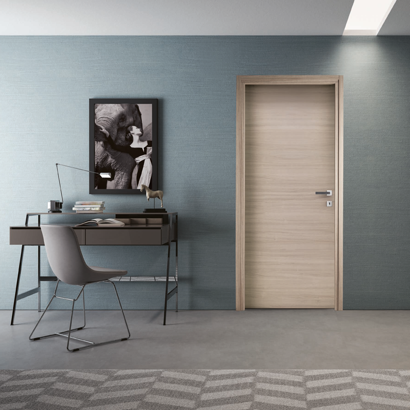 EQUILIBRE Chêne, Porte intérieur, Battante réversible