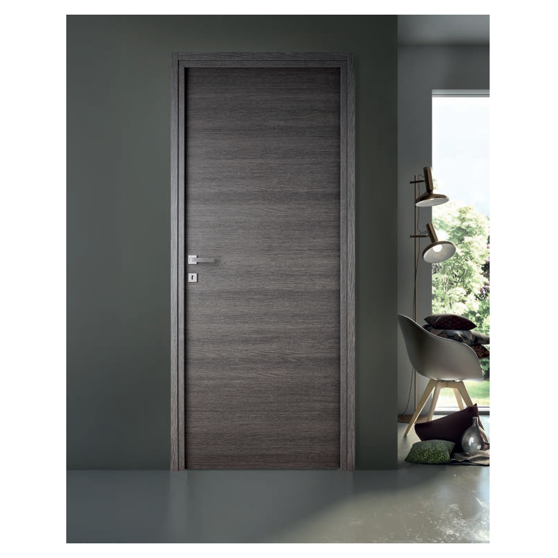 SKALA Gris Foncé, Porte intérieur, Battante réversible