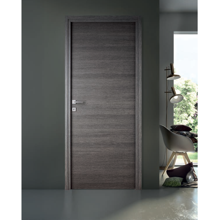 SKALA Gris Foncé, Porte intérieur, Battante réversible