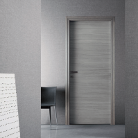 SKALA Gris Foncé, Porte intérieur, Battante réversible