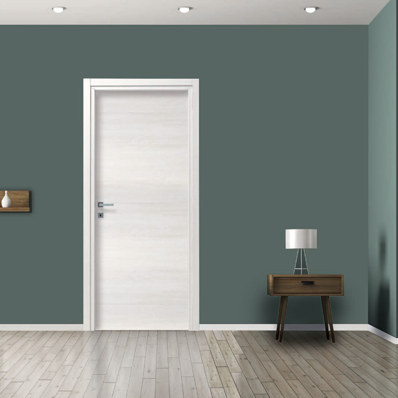 SKALA Latte, Porte intérieur, Battante réversible