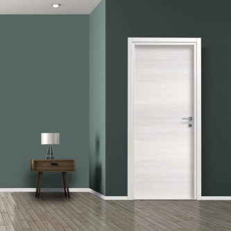 SKALA Latte, Porte intérieur, Battante réversible