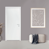 ACCESS Latte, Porte intérieur, Battante réversible