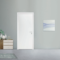 ACCESS Latte, Porte intérieur, Battante réversible