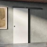 ACCESS Latte, Porte intérieur coulissante, en applique