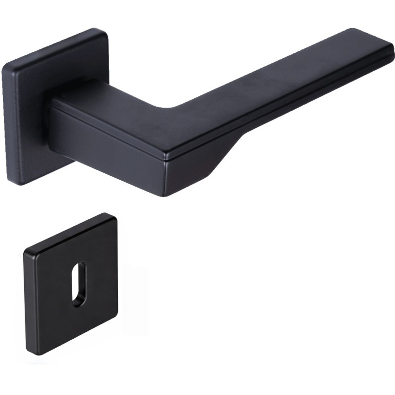 TIFFANIS Noir mat, Poignée porte intérieure