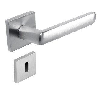 ALICE Chromé satiné, Poignée porte intérieure