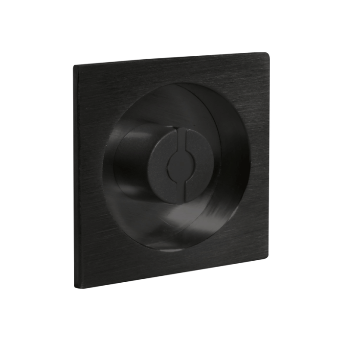 COQUILLE Noir mat, Poignée porte coulissante