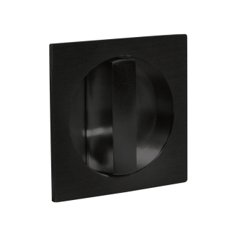 COQUILLE Noir mat, Poignée porte coulissante