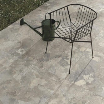 DALLE ARGOS Beige, Carrelage extérieur 2 cm