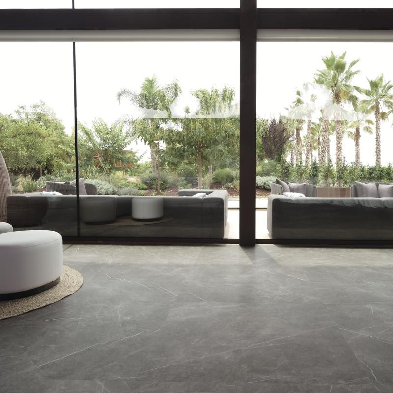 ARAN Dark Grey, Carrelage intérieur