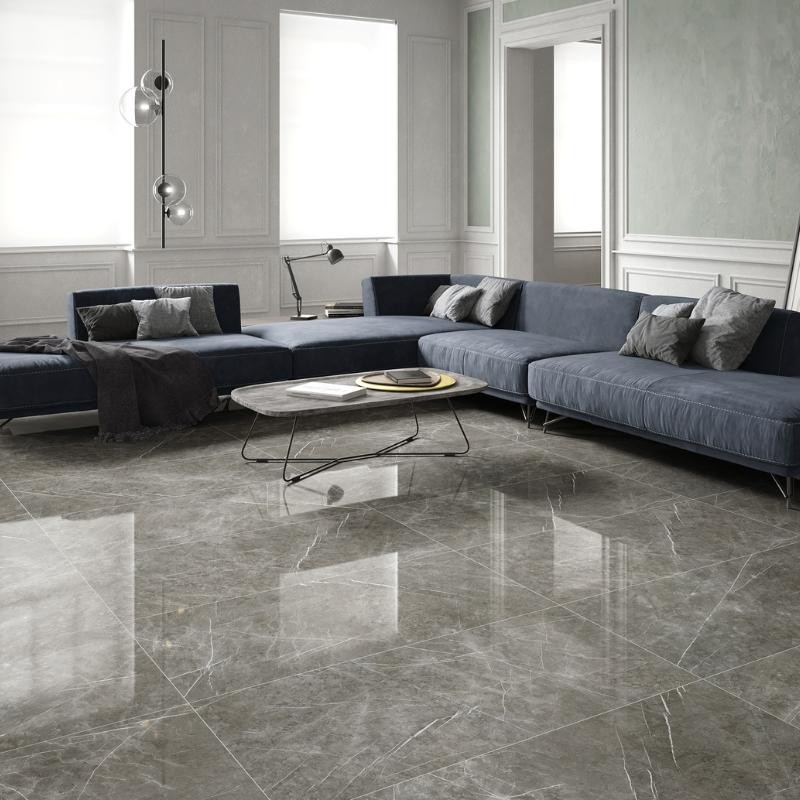 ARAN Dark Grey, Carrelage intérieur