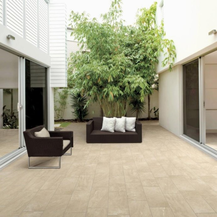 DALLE ASPEN Beige, Carrelage extérieur 2 cm