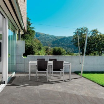 DALLE ASPEN Fumé, Carrelage extérieur 2 cm