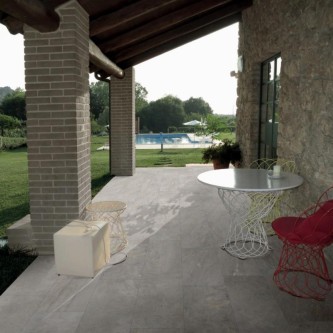 DALLE ASPEN Grigio, Carrelage extérieur 2 cm