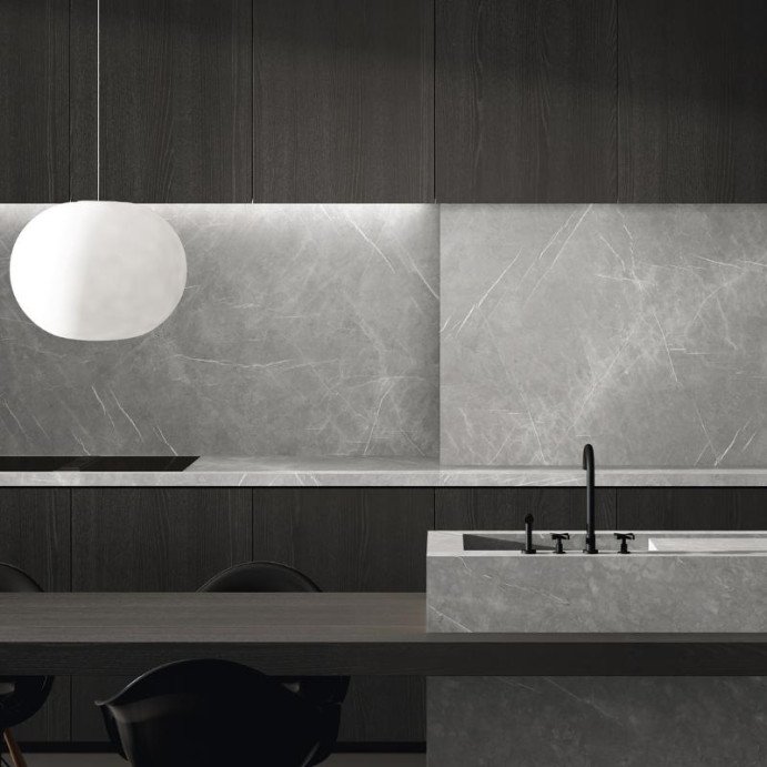 ARAN Dark Grey, Carrelage mural