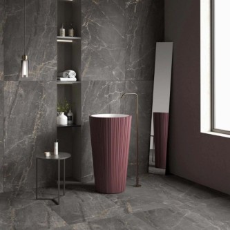 CHARME Black, Carrelage intérieur