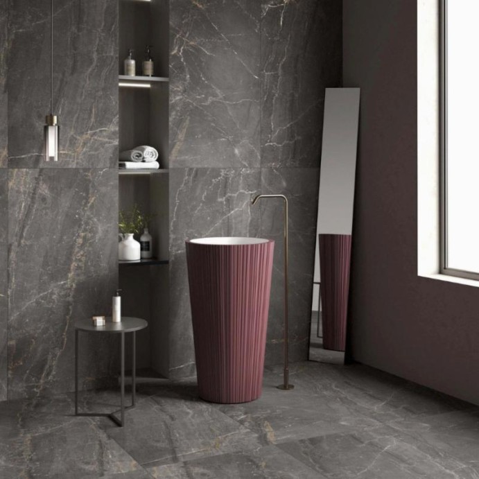 CHARME Black, Carrelage intérieur