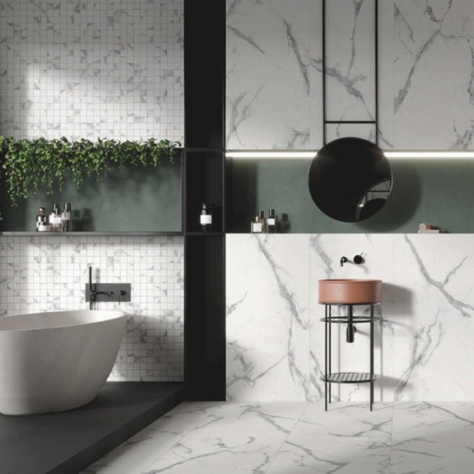 CHARME Invisible Grey, Carrelage intérieur