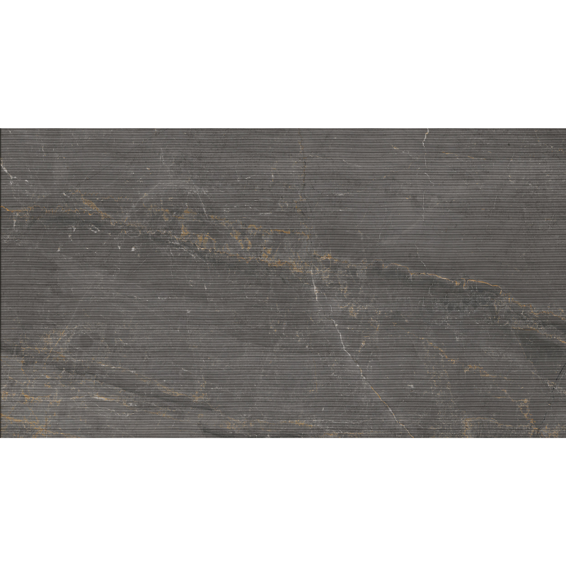 CHARME Rigatino Black, Carrelage mural